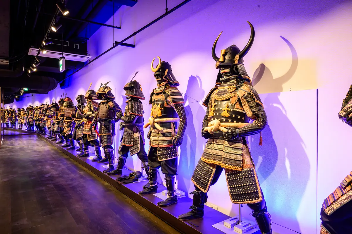 Samurai Museum experience in Shinjuku